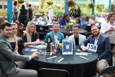 Evening in the Garden